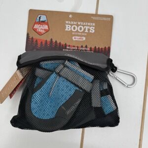 NEW Arcadia Trail‎ Warm Weather Dog Boots Booties XXL